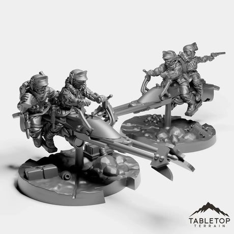 Tabletop Terrain Vehicle Guerilla Bikers