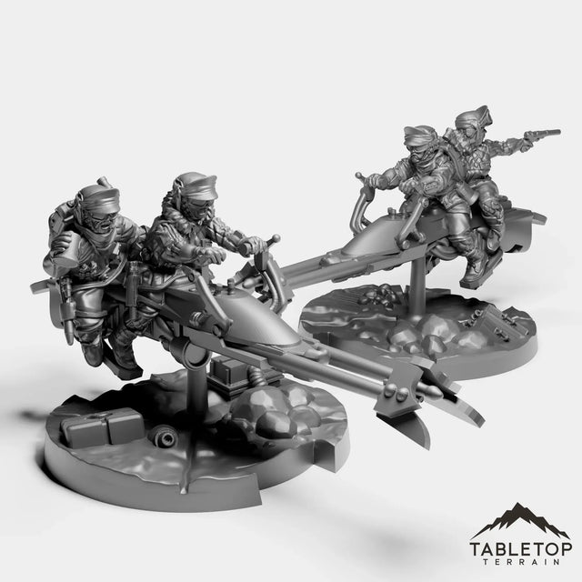 Tabletop Terrain Vehicle Guerilla Bikers
