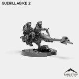 Tabletop Terrain Vehicle Guerilla Bikers 2 Guerilla Bikers