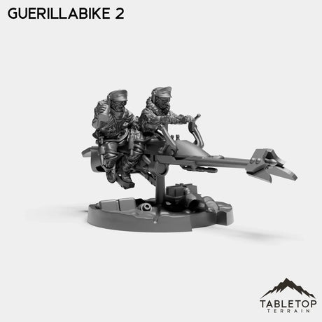 Tabletop Terrain Vehicle Guerilla Bikers 2 Guerilla Bikers