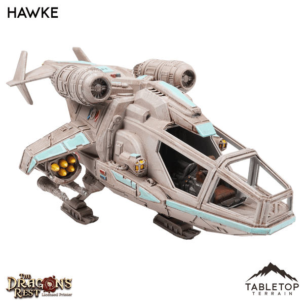 Tabletop Terrain Vehicle Hawke