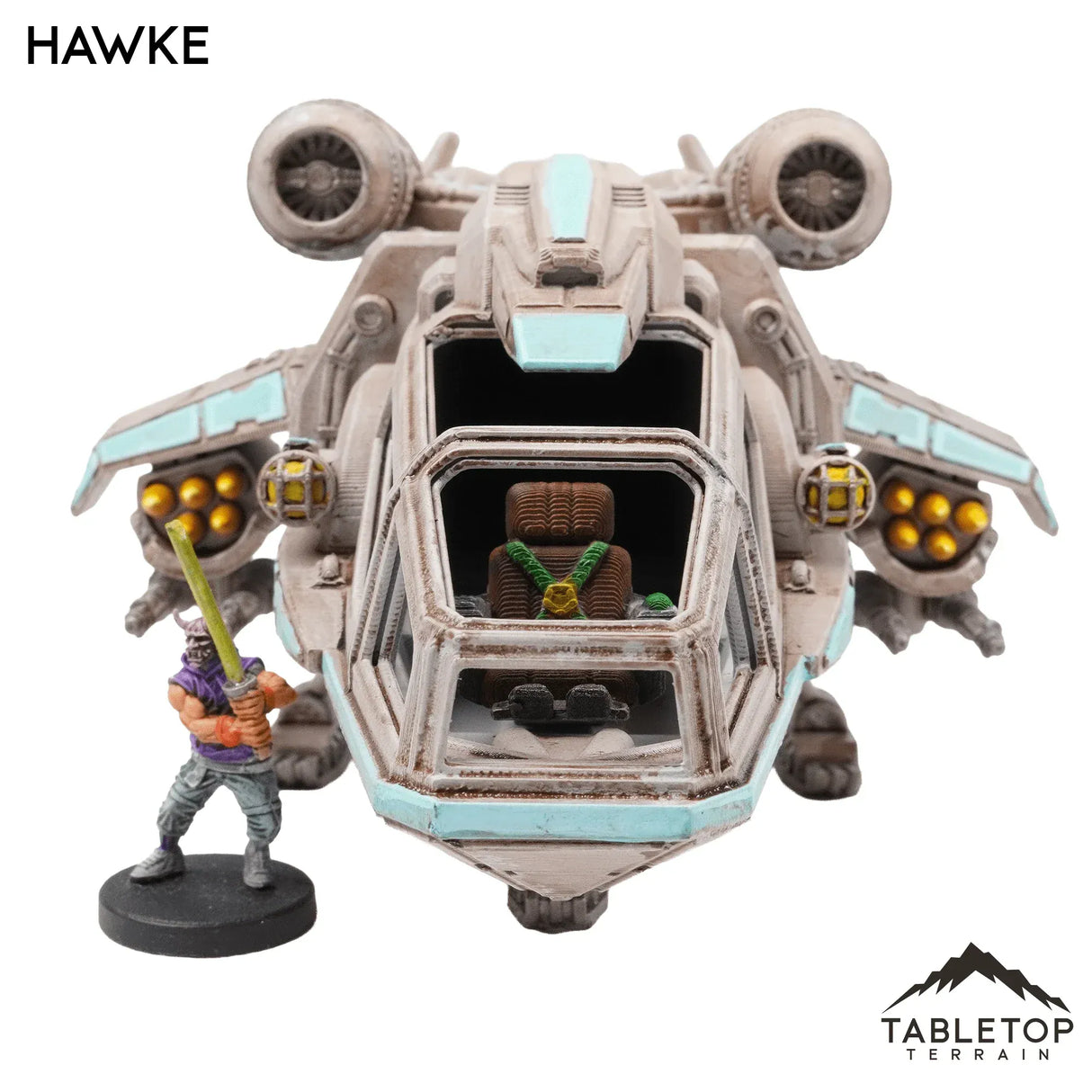Tabletop Terrain Vehicle Hawke