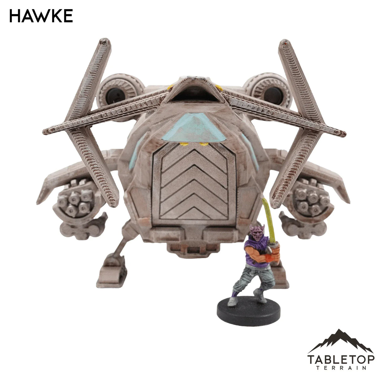 Tabletop Terrain Vehicle Hawke