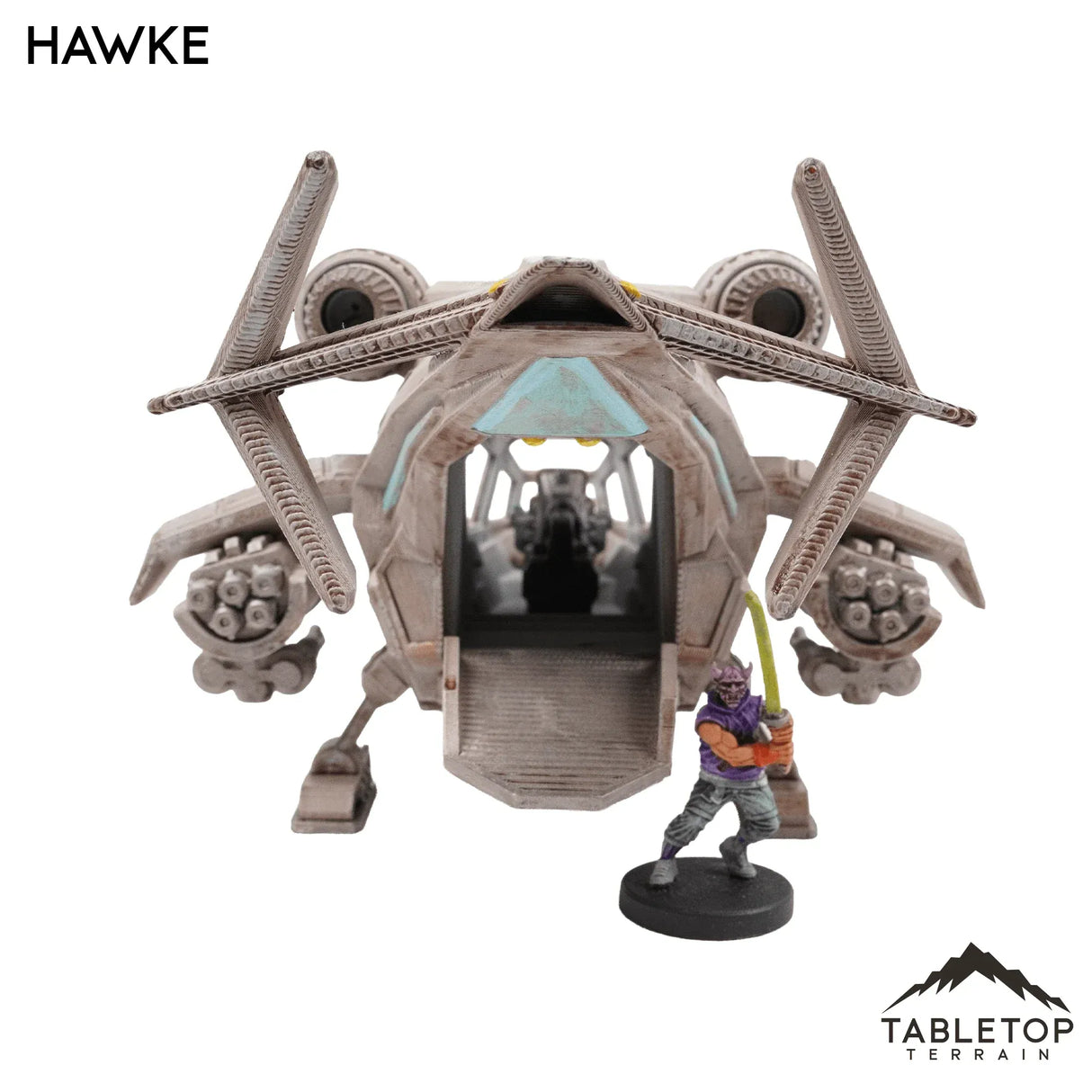 Tabletop Terrain Vehicle Hawke
