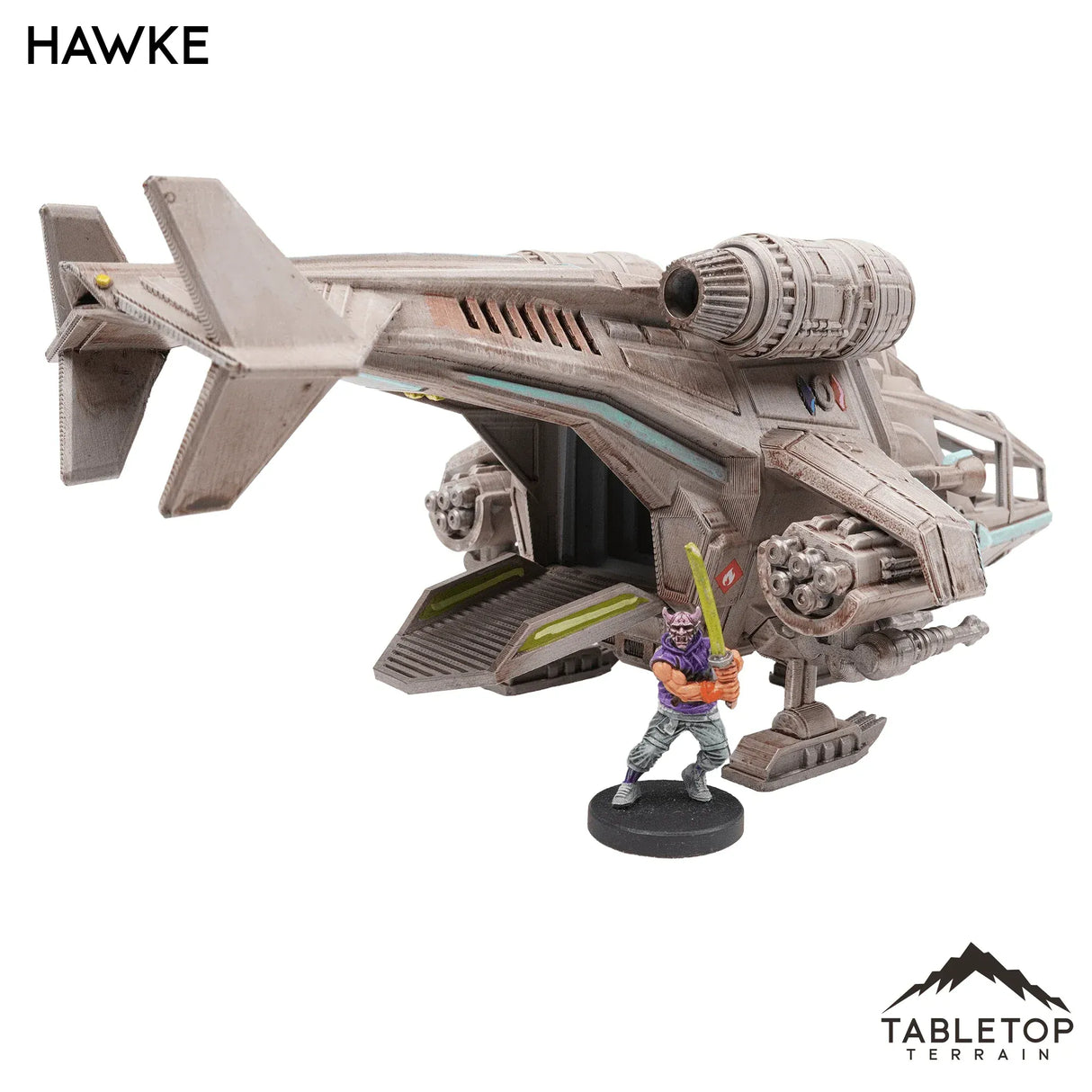Tabletop Terrain Vehicle Hawke