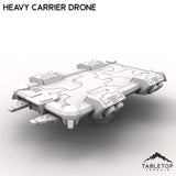 Tabletop Terrain Vehicle Heavy Carrier Drone