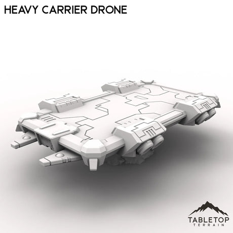 Tabletop Terrain Vehicle Heavy Carrier Drone
