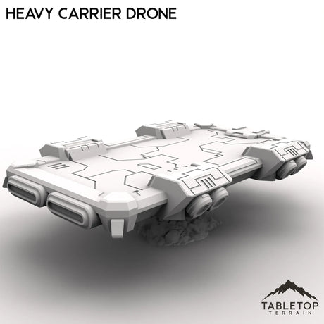 Tabletop Terrain Vehicle Heavy Carrier Drone