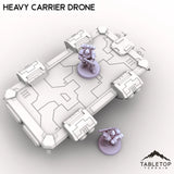 Tabletop Terrain Vehicle Heavy Carrier Drone