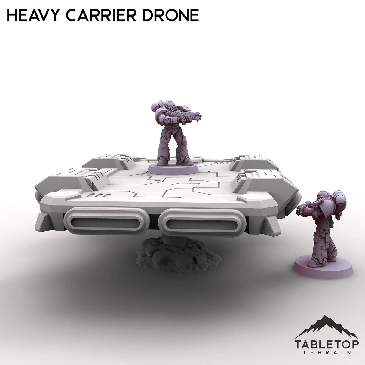 Tabletop Terrain Vehicle Heavy Carrier Drone