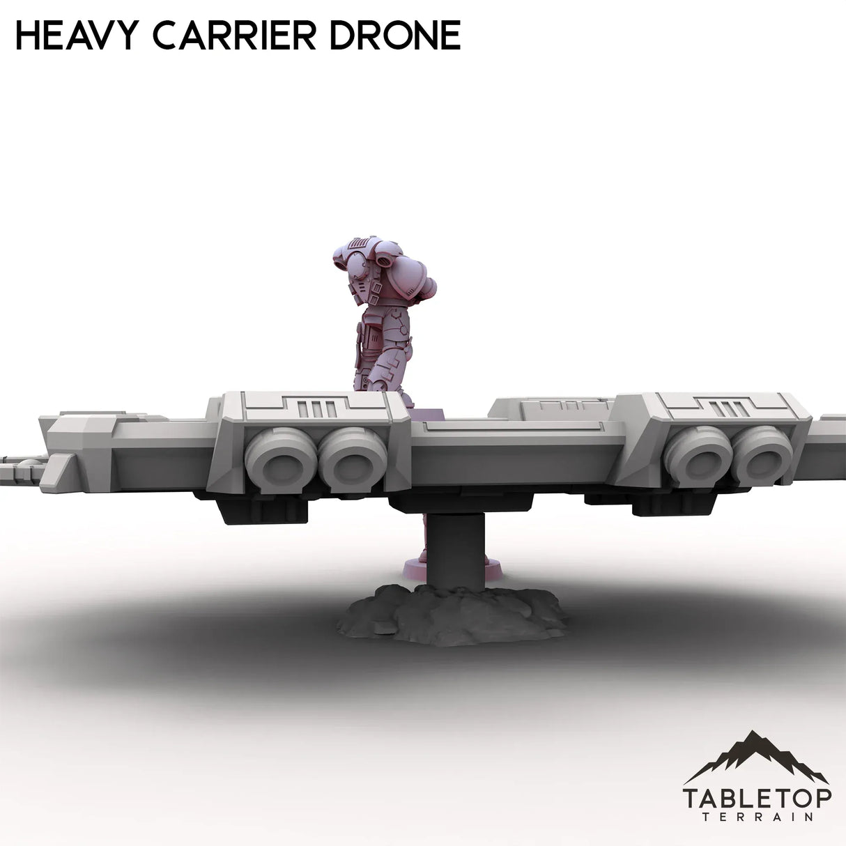 Tabletop Terrain Vehicle Heavy Carrier Drone