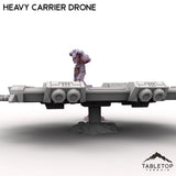 Tabletop Terrain Vehicle Heavy Carrier Drone