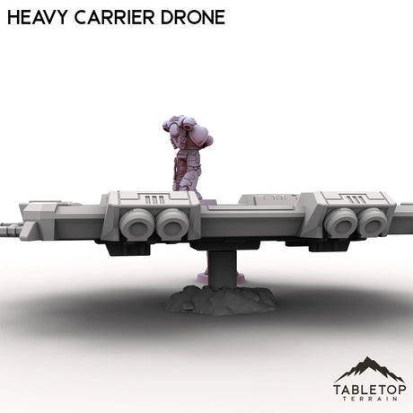 Tabletop Terrain Vehicle Heavy Carrier Drone