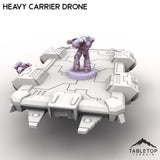 Tabletop Terrain Vehicle Heavy Carrier Drone