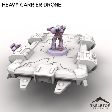 Tabletop Terrain Vehicle Heavy Carrier Drone