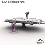 Tabletop Terrain Vehicle Heavy Carrier Drone