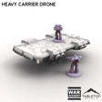 Tabletop Terrain Vehicle Heavy Carrier Drone