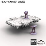 Tabletop Terrain Vehicle Heavy Carrier Drone