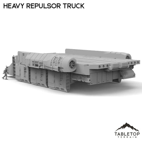 Tabletop Terrain Vehicle Heavy Repulsor Truck