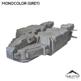 Tabletop Terrain Vehicle HEXTECH Borealis Ship- 6mm