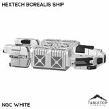 Tabletop Terrain Vehicle HEXTECH Borealis Ship- 6mm
