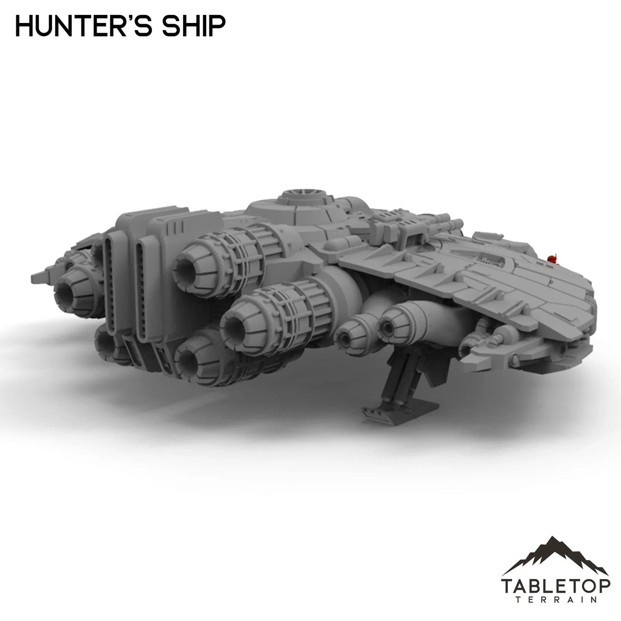 Tabletop Terrain Vehicle Hunter's Ship