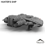 Tabletop Terrain Vehicle Hunter's Ship