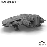 Tabletop Terrain Vehicle Hunter's Ship