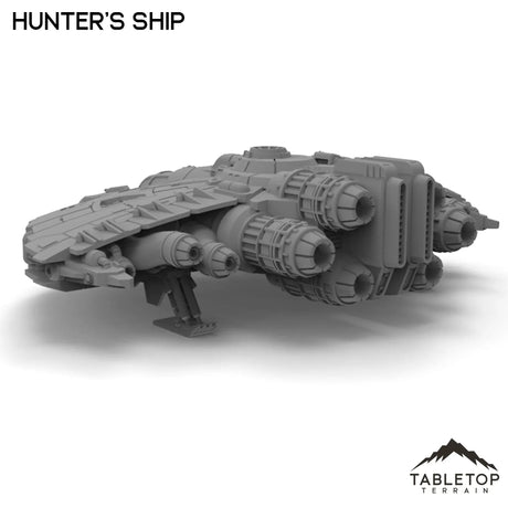 Tabletop Terrain Vehicle Hunter's Ship