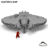 Tabletop Terrain Vehicle Hunter's Ship