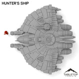 Tabletop Terrain Vehicle Hunter's Ship