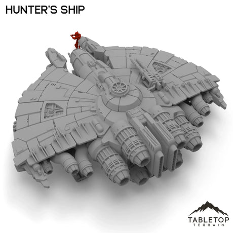 Tabletop Terrain Vehicle Hunter's Ship