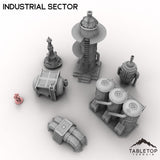 Tabletop Terrain Vehicle Industrial Sector