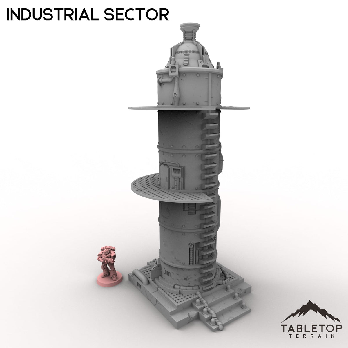 Tabletop Terrain Vehicle Industrial Sector
