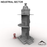 Tabletop Terrain Vehicle Industrial Sector