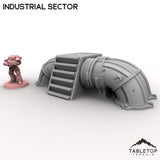 Tabletop Terrain Vehicle Industrial Sector
