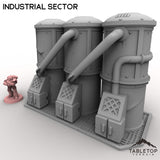 Tabletop Terrain Vehicle Industrial Sector
