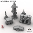 Tabletop Terrain Vehicle Industrial Sector