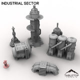 Tabletop Terrain Vehicle Industrial Sector
