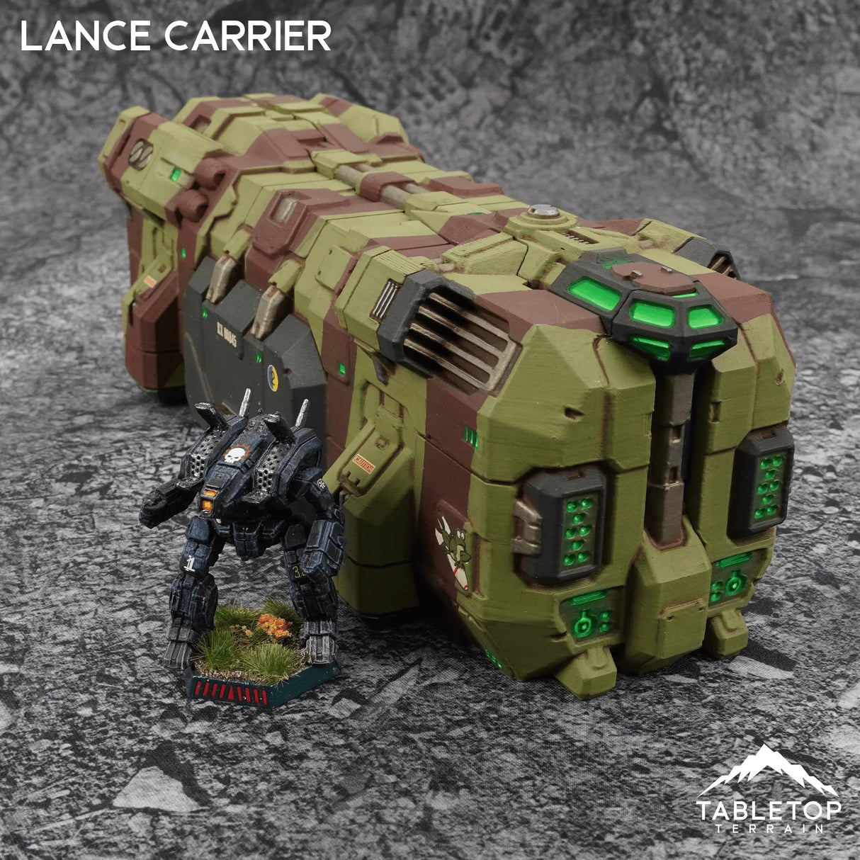 Tabletop Terrain Vehicle Lance Carrier Lance Carriers