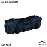 Tabletop Terrain Vehicle Lance Carrier / NextGen Color- Blue Lance Carriers
