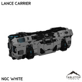Tabletop Terrain Vehicle Lance Carrier / NextGen Color- White Lance Carriers