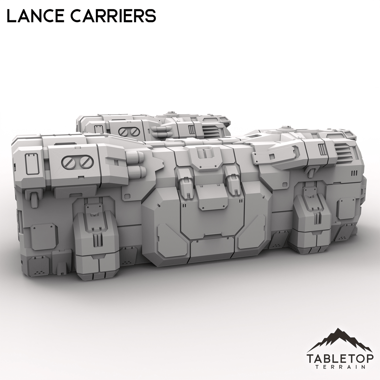 Tabletop Terrain Vehicle Lance Carriers