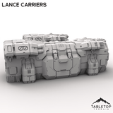 Tabletop Terrain Vehicle Lance Carriers