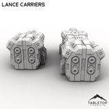Tabletop Terrain Vehicle Lance Carriers