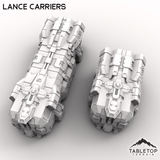 Tabletop Terrain Vehicle Lance Carriers