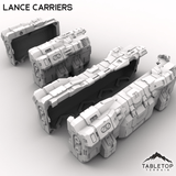 Tabletop Terrain Vehicle Lance Carriers