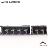 Tabletop Terrain Vehicle Lance Carriers