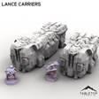Tabletop Terrain Vehicle Lance Carriers