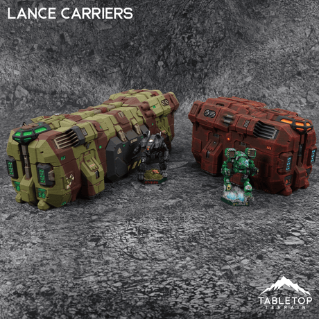 Tabletop Terrain Vehicle Lance Carriers
